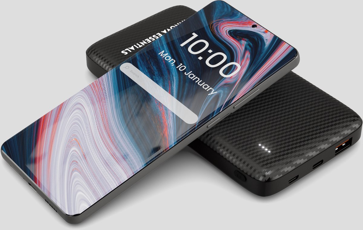 "Blijf altijd opgeladen met de beste powerbanks voor onderweg" - Innova Essentials