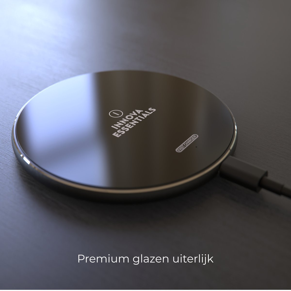 Sfeerfoto om de premium glazen look te weergeven