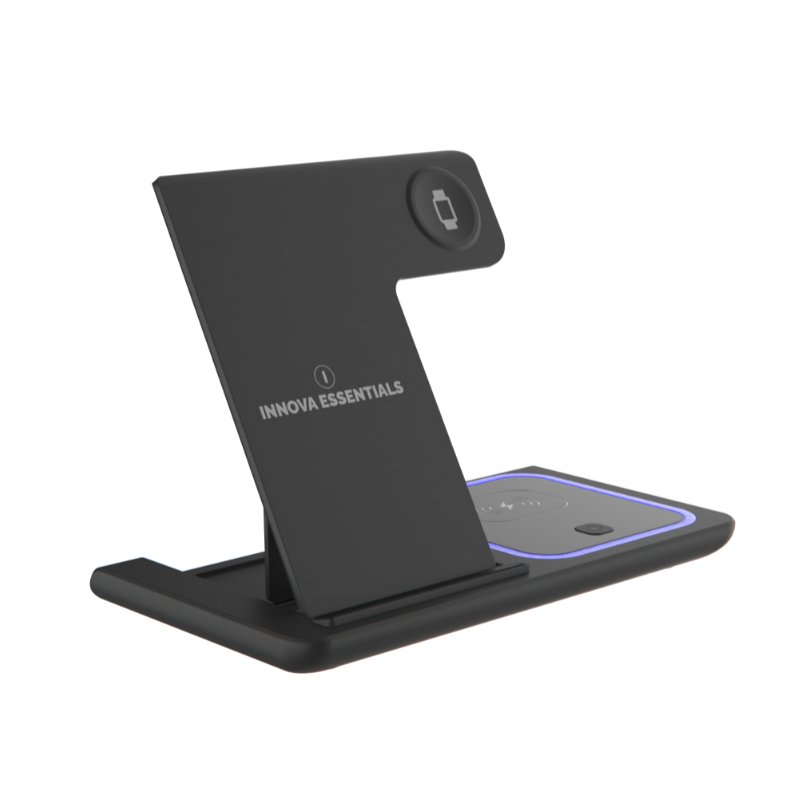 Innova Essentials 3-in-1 draadloze oplader - Innova EssentialsInnova Essentials