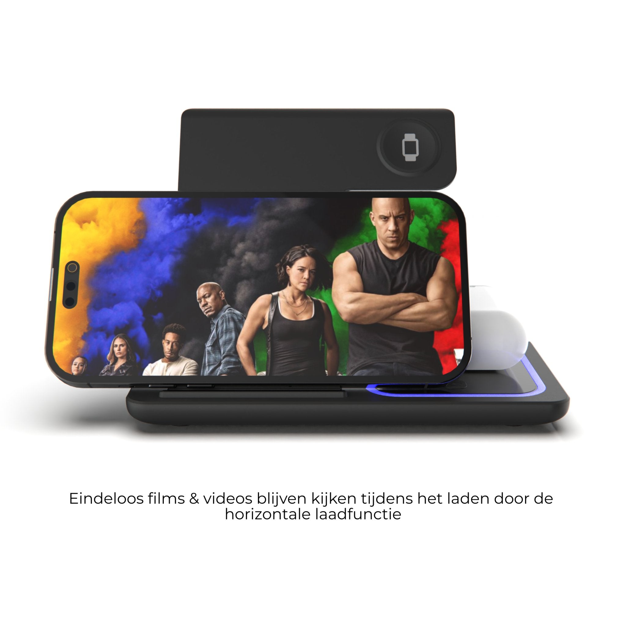 Innova Essentials 3-in-1 draadloze oplader - Innova EssentialsInnova Essentials