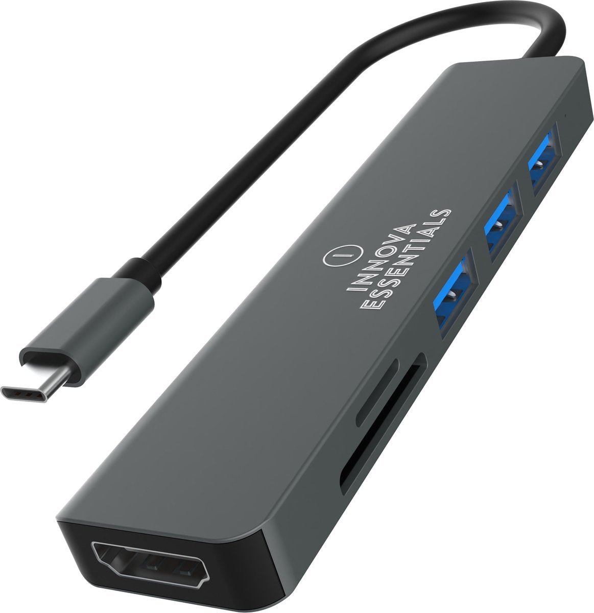 Innova Essentials 6 in 1 USB C Hub 3.0 - 4K UHD HDMI - Innova EssentialsInnova Essentials