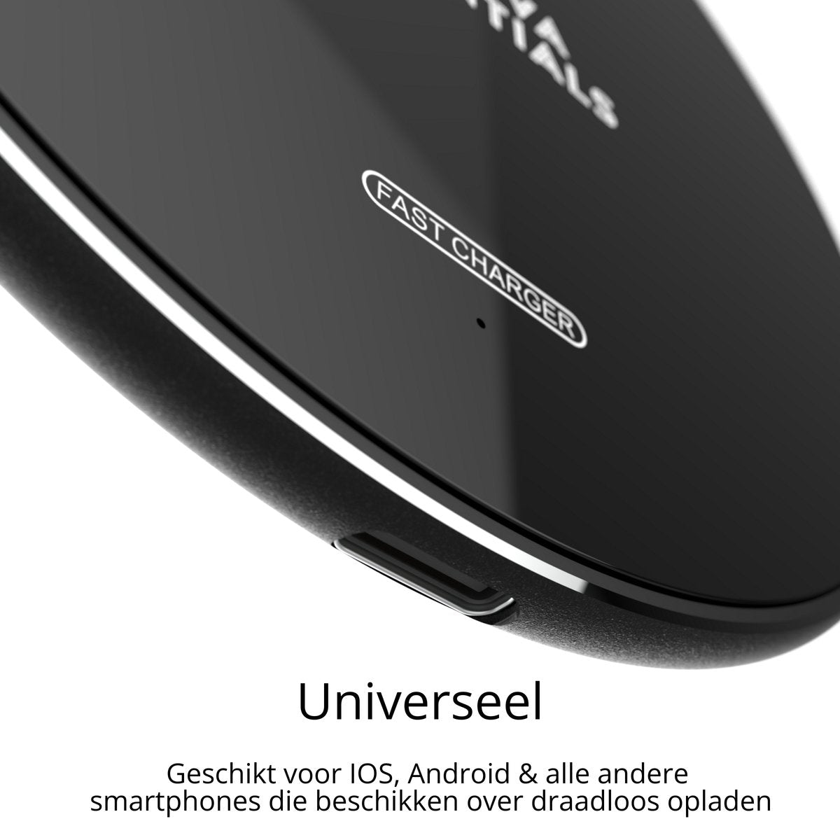 Innova Essentials Draadloze Oplader - QI Snellader - 15W - Innova EssentialsInnova Essentials