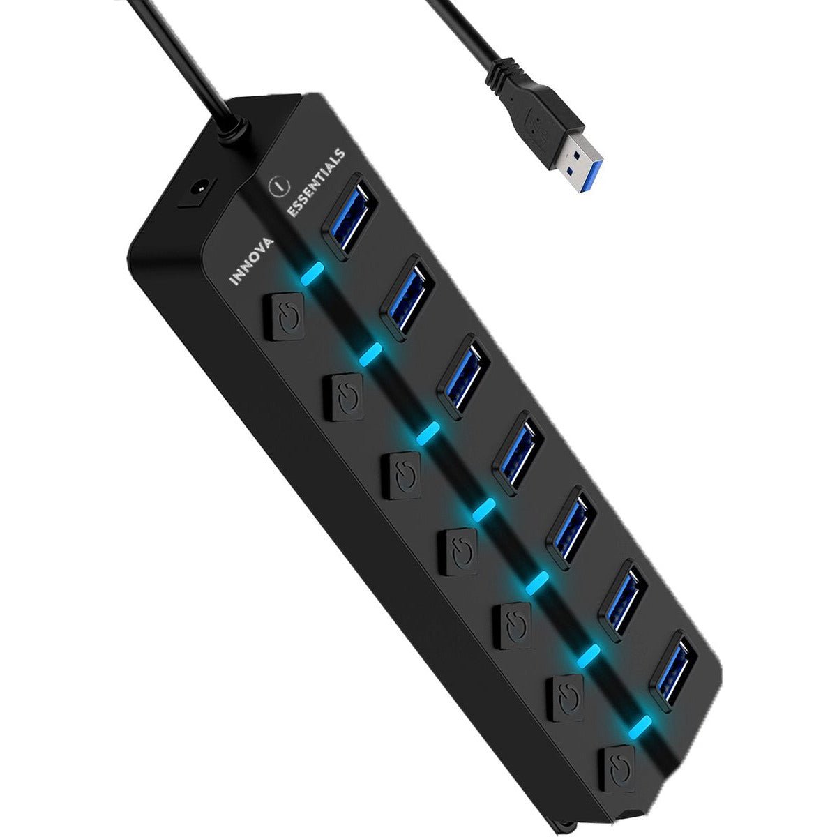 Innova Essentials USB 3.0 Hub - 7 Poorten - Innova EssentialsInnova Essentials
