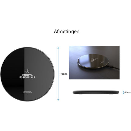 Foto met meerder perspectieven en centimeters ernaast om het formaat aan te tonen