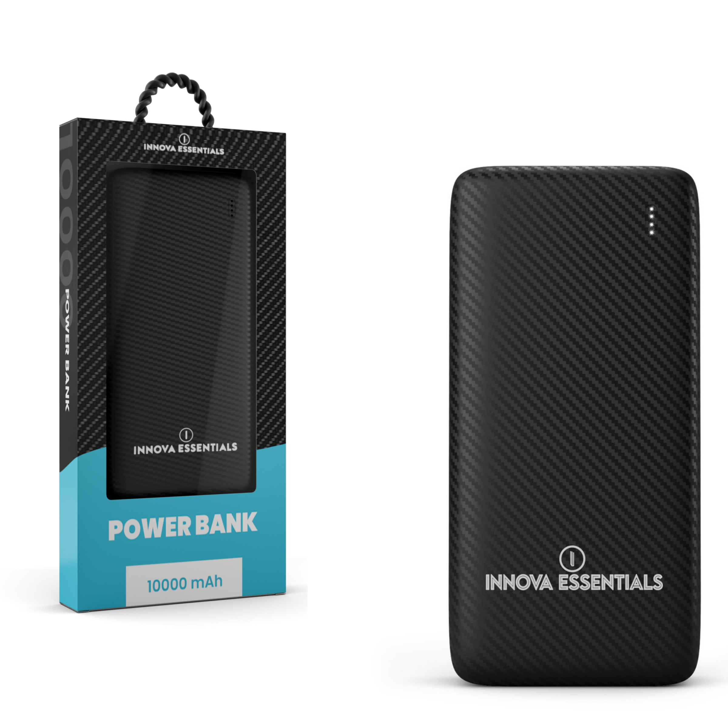 Innova Essentials Mini Powerbank 10.000 mAh