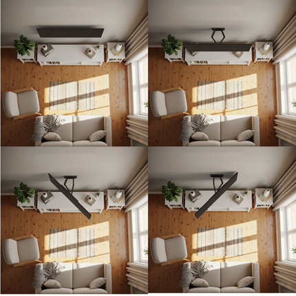 Innova® TV Muurbeugel Full Motion – 20 tot 75 inch