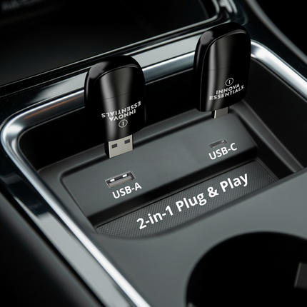 Innova® Mini 2-in-1- CarPlay Dongle & Android Auto Dongle