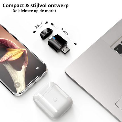 Innova® Mini 2-in-1- CarPlay Dongle & Android Auto Dongle