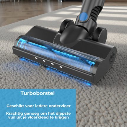 Innova PowerVac Steelstofzuiger Draadloos