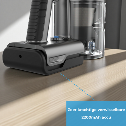 Innova PowerVac Steelstofzuiger Draadloos