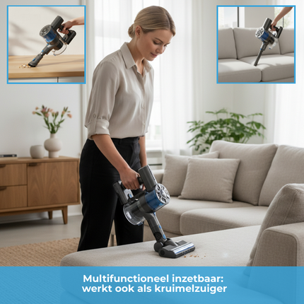 Innova PowerVac Steelstofzuiger Draadloos
