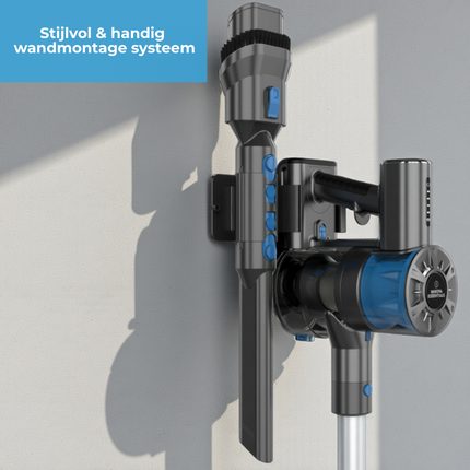 Innova PowerVac Steelstofzuiger Draadloos