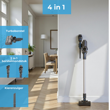 Innova PowerVac Steelstofzuiger Draadloos