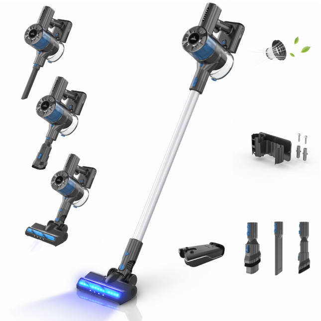 Innova PowerVac Steelstofzuiger Draadloos