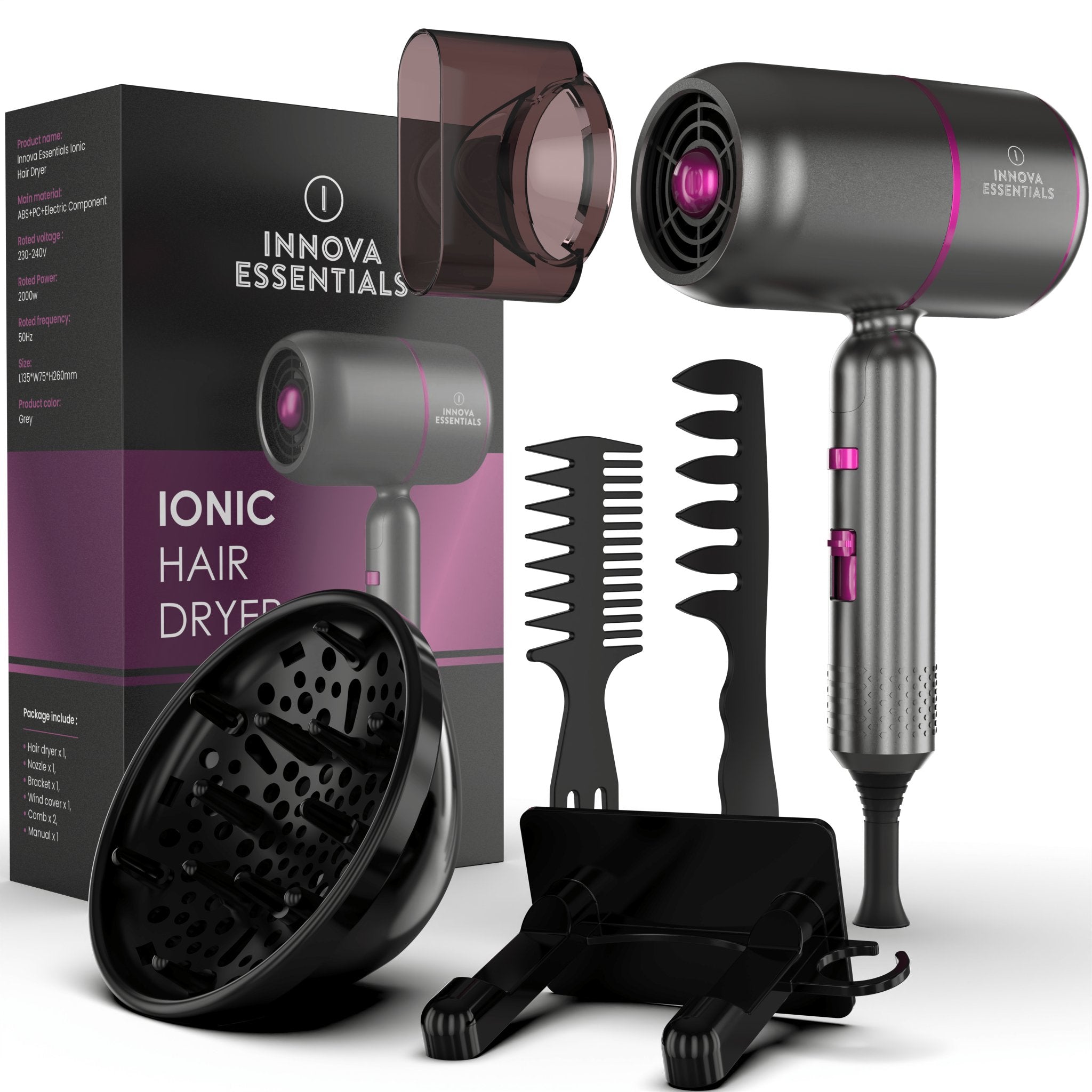 Innova Essentials Ionische Föhn - Innova EssentialsInnova Essentials