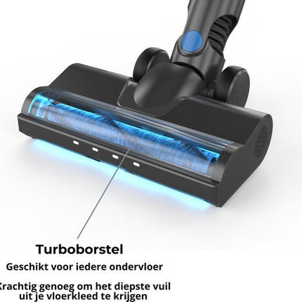 Innova Essentials PowerVac Steelstofzuiger Draadloos - Innova EssentialsInnova Essentials