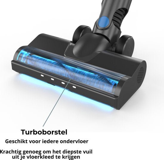 Innova Essentials PowerVac Steelstofzuiger Draadloos - Innova EssentialsInnova Essentials