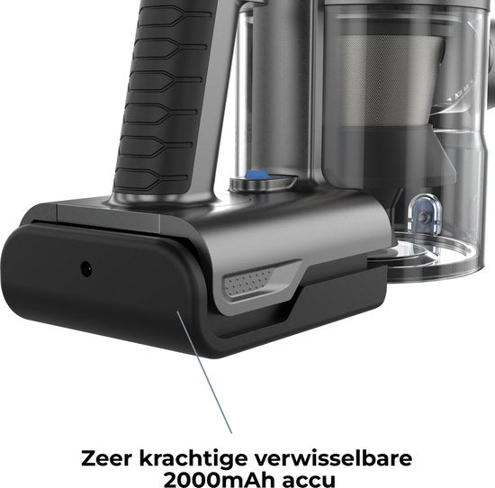 Innova Essentials PowerVac Steelstofzuiger Draadloos - Innova EssentialsInnova Essentials