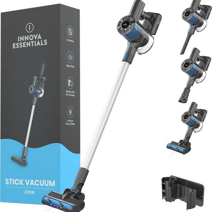 Innova Essentials PowerVac Steelstofzuiger Draadloos - Innova EssentialsInnova Essentials
