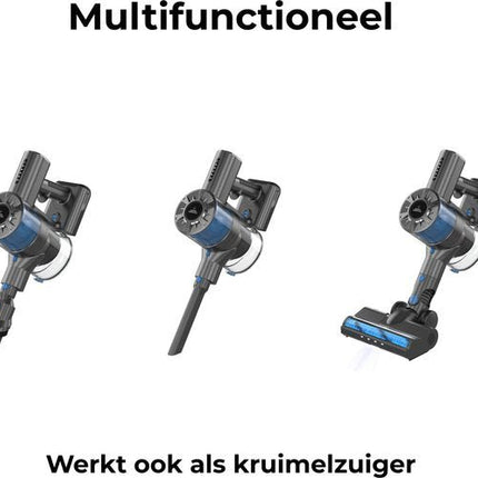 Innova Essentials PowerVac Steelstofzuiger Draadloos - Innova EssentialsInnova Essentials