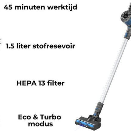 Innova Essentials PowerVac Steelstofzuiger Draadloos - Innova EssentialsInnova Essentials