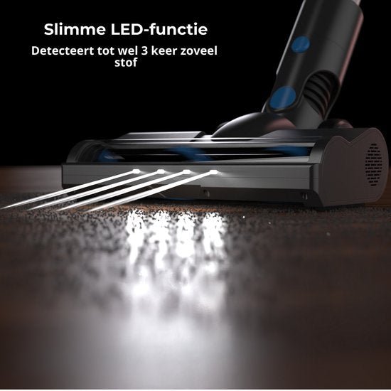 Innova Essentials PowerVac Steelstofzuiger Draadloos - Innova EssentialsInnova Essentials