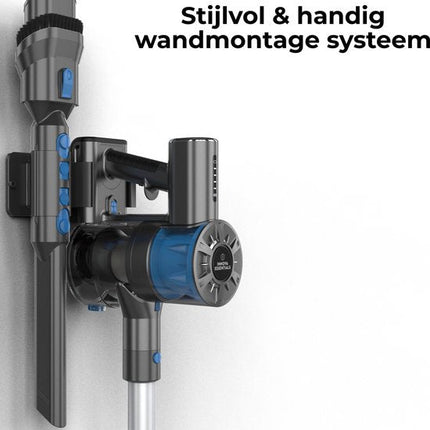 Innova Essentials PowerVac Steelstofzuiger Draadloos - Innova EssentialsInnova Essentials