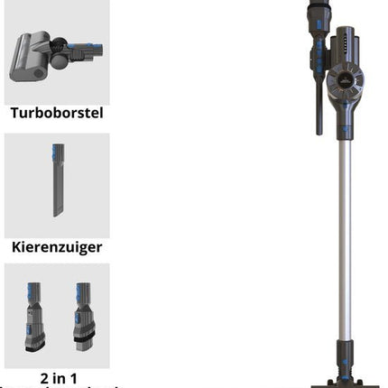Innova Essentials PowerVac Steelstofzuiger Draadloos - Innova EssentialsInnova Essentials