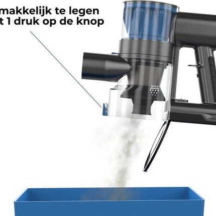 Innova Essentials PowerVac Steelstofzuiger Draadloos - Innova EssentialsInnova Essentials