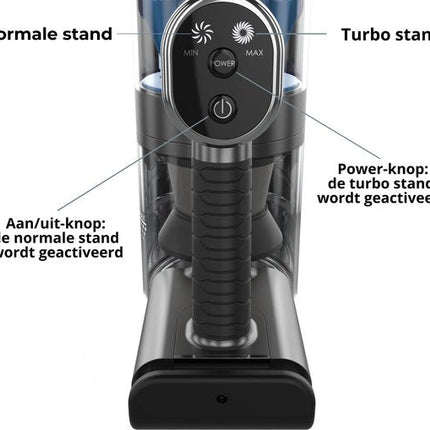 Innova Essentials PowerVac Steelstofzuiger Draadloos - Innova EssentialsInnova Essentials