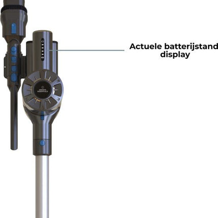 Innova Essentials PowerVac Steelstofzuiger Draadloos - Innova EssentialsInnova Essentials