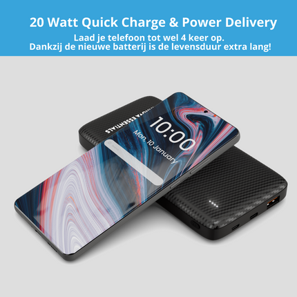 Innova Mini Powerbank 10.000 mAh