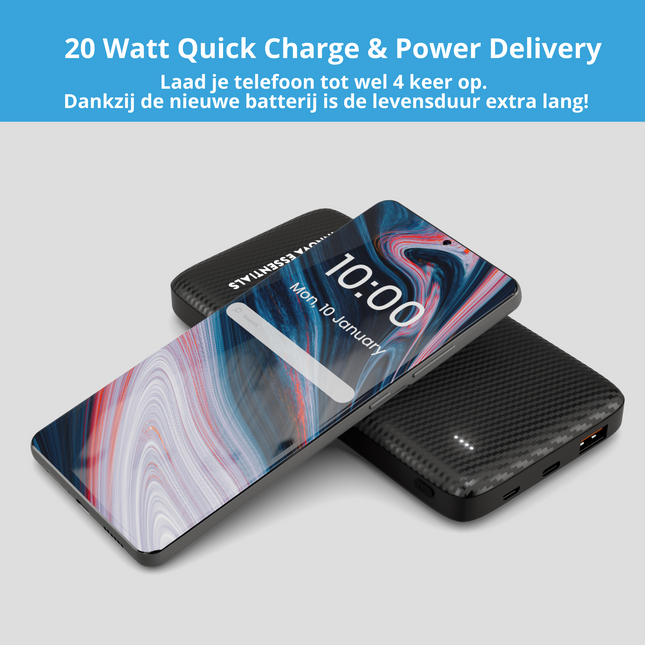 Innova Mini Powerbank 10.000 mAh