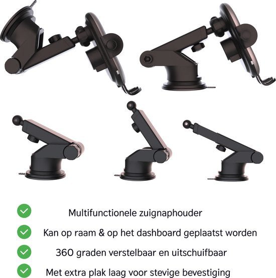 Zuignap voor Innova Essentials Telefoonhouder - Innova EssentialsInnova Essentials