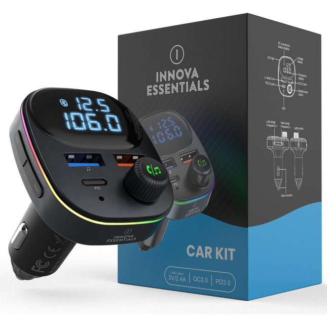 Bluetooth Carkit Innova Essentials - Innova EssentialsInnova Essentials