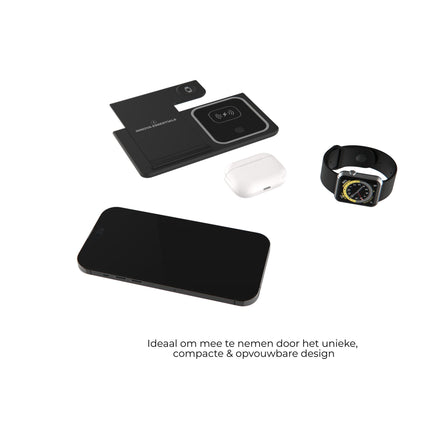 Innova Essentials 3-in-1 draadloze oplader - Innova EssentialsInnova Essentials