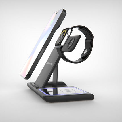 Innova Essentials 3-in-1 draadloze oplader - Innova EssentialsInnova Essentials