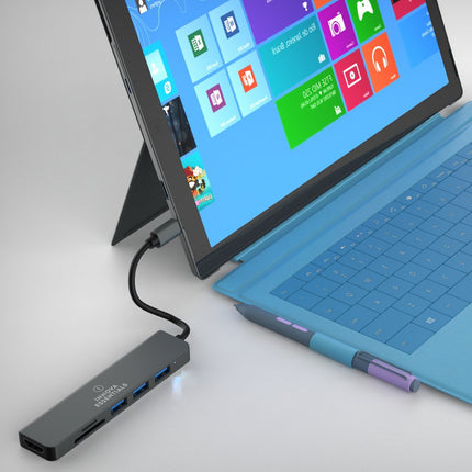 Innova Essentials 6 in 1 USB C Hub 3.0 - 4K UHD HDMI - Innova EssentialsInnova Essentials