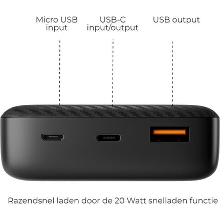 Innova Essentials Powerbank Pro 20.000 mAh - Innova EssentialsInnova Essentials