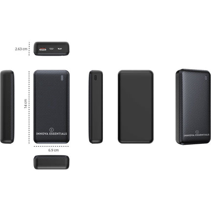Innova Essentials Powerbank Pro 20.000 mAh - Innova EssentialsInnova Essentials