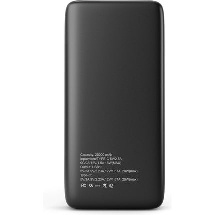 Innova Essentials Powerbank Pro 20.000 mAh - Innova EssentialsInnova Essentials