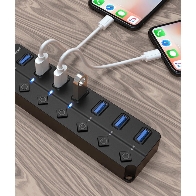Innova Essentials USB 3.0 Hub - 7 Poorten - Innova EssentialsInnova Essentials