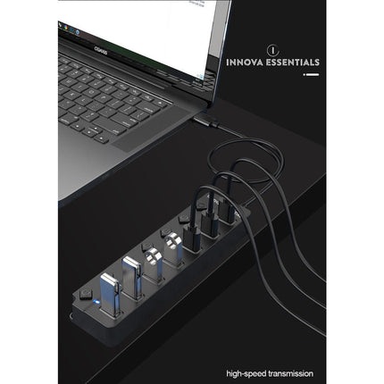 Innova Essentials USB 3.0 Hub - 7 Poorten - Innova EssentialsInnova Essentials