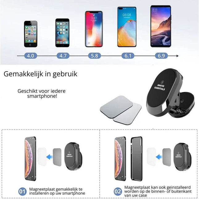 Innova Magnetische Telefoonhouder Auto - Innova EssentialsInnova Essentials