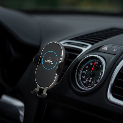 Innova Telefoonhouder met Qi Draadloze Oplader Auto (15 Watt Autolader) - Innova EssentialsInnova Essentials