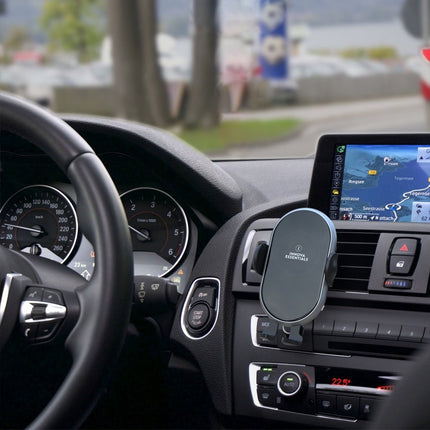 Innova Telefoonhouder met Qi Draadloze Oplader Auto (15 Watt Autolader) - Innova EssentialsInnova Essentials